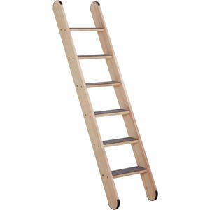 SHENGOCASE Solid Wood Wall Leaning Cat Ladder for Indoor Cats and Small Medium Dog, Stair Step for Window Bed, Wall Climbing Furniture (47.2")