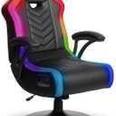 X Rocker PC Computer Gaming Desk Chair, Built-in Audio, College Dorm Essentials for Guys and Girls, Bedroom, Dorm Room Essentials, Foldable, Gifts for Gamers