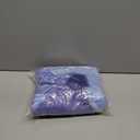 RGB LED Light Up Princess Dress, Interactive Girls Princess Costume Halloween Dress Up Clothes, Syncs with Music, App Remote Control, for Birthday, Party, Christmas, School Activities, Purple (5-6 Years)