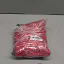 KUKIKUKI Women Sequin Romper Sparkly Gradient Jumpsuit Shorts Shiny V Neck One Piece Short Disco Party Concert Outfit (Pink, M)