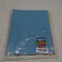 Youngever 12 Pack Plastic Pocket Folders - Heavy Duty Plastic 2 Pocket Folder, in 6 Colors