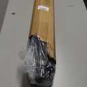 200 inch Retractable Baby Gates 42 inch Tall, Retractable Gate with Reinforced Strip Design to Prevent Crawling Through, 16 FT Outdoor Retractable Gates, Extra Wide Retractable Gate for Garage (Black)