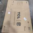 TCL 55-Inch Class S5 UHD 4K LED Smart TV with Fire TV (55S551F, 2024 Model), Dolby Vision, HDR PRO+, Dolby Atmos, Alexa Built-in with Voice Remote, Apple AirPlay 2 Compatibility, Streaming Television