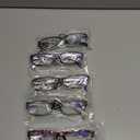 5 Pack Computer Reading Glasses Men and Women Anti Eyestrain Blue Light Blocking Glasses for Reading (5 Mix-2, 3.00)