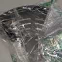 Conworld Corner Shower Caddy Suction Cups, Corner Shower Shelf for Inside Shower, Organizer Suction for Bathrooms Storage, No-Drilling Removable (Aluminum, 2-Pack, Gunmetal Gray)