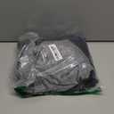 Real Essentials 5 Pack: Men's Mesh Active Athletic Tech Tank Top - Workout & Training Activewear (Large)