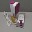 Steamer for Clothes,1200W Powerful Portable Steamer Iron,15s Fast Heat-up,180ml Tank,20 Min Continuous Steam, Wrinkle Remover for Travel, Home, Office(Oyster white)