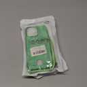 Designed for iPhone 15 Pro Max Case, Liquid Silicone, Multi-Functional Card Pocket with Lanyard Strap, Adjustable Rope, Shockproof All-Round Protection, TPU Phone Case for iPhone 15 Pro Max, Mint