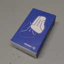 Shin Guards Soccer Kids Youth, CE Certified Airsfish Shin Guard Protection Gear for 2-18 Years Old Boys Girls Teenagers High Impact Resistant Breathable Comfortable 1 Pair 4 Sizes (XX-Small, Light Grey+Black Wave)