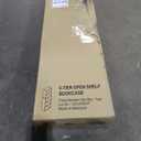 71" inch Tall 5-Tier Book Shelf,Large Freestanding Bookshelf for Home Office and Professional Workspace,Living Room,Bedroom and Dining Room,White (5-Tier,White)