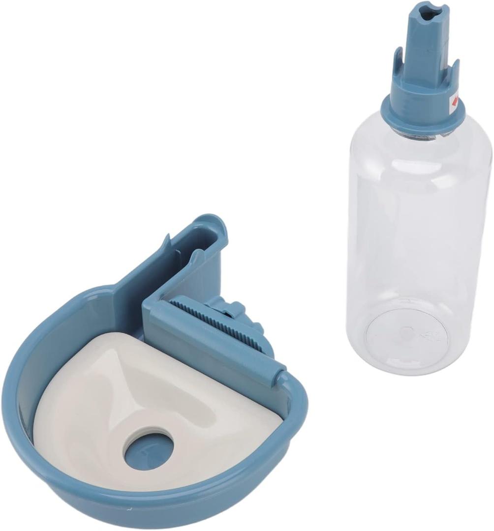 Sazao Pet Gravity Water Dispenser, 480ml pet Hanging Water Supply Station