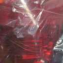 Nilight Taillight Assembly for 2009 2010 2011 2012 2013 2014 2015 2016 2017 2018 Dodge Ram 1500 2500 3500 2019 2020 2021 Classic Rear Lamp OE Style w/Bulbs Driver and Passenger Side (Red)