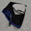 Dog Halloween Costume Pet Wizard Shirt Funny Cat Clothes for Dogs Cats Clothing with Glasses (Large,Blue) (Large(Neck:21"))