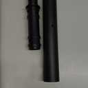 QZER Umbrella Pole Mount Stand Tube, Universal Umbrella Stainless Steel Tube Base Replacement Parts,Heavy Duty Umbrella Base Stake Holder,Umbrella Base Holder Tube Bracket for Garden Backyard Balcony