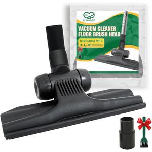 EZ SPARES Ultra-Thin 2cm Vacuum Brush Head  1.25 Inch (32mm) Universal Replacement for Cleaning Under Bed & Furniture, Compatible with Hoover, Bissell, Eureka, Royal, Dirt Devil, Rainbow