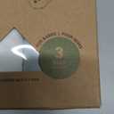 3-Pack Organic Baby Swaddle Sleep Sacks - Swaddles for Newborns, Infant 0-3 Months, Baby Girls, Boys, Soft & Snug Newborn Sleep Sack, Nursery Swaddling Blankets (Bunnies)