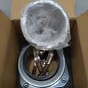 Magnetic Dryer Vent Coupling Easy to Clean Quick Connector Airtight Seal Dryer Vent Connector Kit Including a 2.6ft 4" Duct and two Clamps, DV180