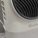 Grelife 3-in-1 Portable Air Conditioner, 400 Sq.Ft Evaporative Air Cooler with 1.72Gal Tank & 4 Ice Packs, 360 Oscillation, 30ft/s Wind Speed, 42dB Quiet, 8H Timer for Bedroom/Office/Home