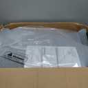 Area Rug 10x14 Washable Rug, Vintage Boho Medallion Rugs Non-Slip Soft Low Pile Large Distressed Rug Indoor Retro Carpet for Living Room Bedroom Dining Room Home Office (Beige, 10'x14')