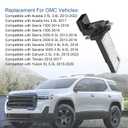 23262343 Mass Air Flow Sensor Replacement for Chevy Silverado Suburban Tahoe Impala Traverse 2014-2020, Yukon Sierra Acadia Terrain, Replace 22951817