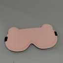 Kids Sleep Mask, 3D Sleeping Eye Mask for Kids with Adjustable Elastic Strap, Bear Shape Eye Cover with Memory Foam, Soft & Light-Blocking, Gift for Boys Girls Teens Age 515 (Light Pink)