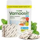 BugMD Vamoose! Plus Peppermint Oil Mouse Repellent Pouches | Natural Mice Repellent Indoor & Rat Deterrent for House, Garage, RV, Car & Storage | Plant-Powered Rodent Control - 1 Pack - 4 Pouches
