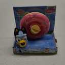 Tomy Toomies Bath Buoys Bluey Bath Toys with Pourer and Float with Water Wheel - Sensory Water Toys - Officially Licensed Bluey Toys - Bath Toys for Babies + 18 Months, Small, E73635