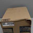 HapiRm Standing Corner Shower Caddy - 4 Tier Shower Organizer Corner with Soap Holder and 4 Hooks, Rustproof Bathroom Storage Shelves with Adhesives, White