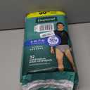 Depend Fresh Protection Adult Diapers, Incontinence Underwear for Men, Disposable, Maximum, Small/Medium, Grey, 32 Count