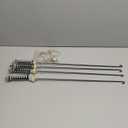 Washer Suspension Rod Kit Compatible with Admiral ATW4676BQ1 ATW4676BQ0 ATW4516HW0, Maytag MVWC200BW0 MVWC200BW1 MVWC215EW1 MVWC300BW0 MVWC300BW1