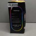 Karaoke Machine with 2 Wireless Rechargeable Microphones: Portable Bluetooth Speaker for Adults & Kids - PA System with Lights Supports TWS/TF Card/USB/AUX for Home Party