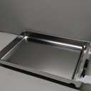 Upgraded Stainless Steel Reusable Litter Tray Compatible with PetSafe Scoop-Free Self-Cleaning Cat Litter Boxes  Deeper Waste Section & Enhanced Odor Control