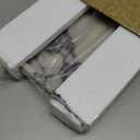 100% Real Luxury Natural Marble Vanity Tray Genuine Calacatta Viola Marble Stone Storage Trays for Home Decor Bathroom Vanity Dresser Kitchen, Non-Resin/Non-Ceramic, 11.7" x 7.8"