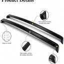 Roof Rack Cross Bars for Tesla Model Y Juniper 2020-2026 2PCS Aluminum