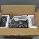 Mini Exercise Bike, himaly Under Desk Bike Pedal Exerciser Portable Foot Cycle Arm & Leg Peddler Machine with LCD Screen Displays