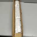 UNISHADES 100% Blackout Cordless Roman Shades for Indoor Windows & French Doors, 23 3/4" W 72" H - Blackout - Beige