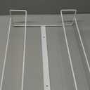 TPmax L Size Gloves Box Holder Glovesbox Wire Rack Dispenser for Gloves, Tissues Paper Towels Organizer - Mounting Accessories Included - Medium - Holds 3 boxes - Perfect for Lab, Food Service and Home