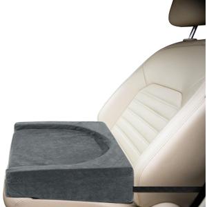 MABOZOO Car Booster Seat for Short Drivers, Foam Driver Booster Seat Driver Seat Cushion for Car, Thick Car Coccyx Seat Pad Heightening Wedge Boost Mat for Adult Car, Office, Home