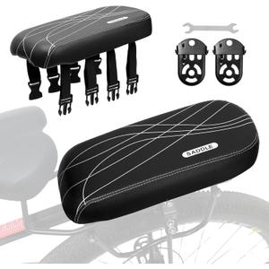 Bicycle Manned Cushion Bike Rear Seat Child Bike Seat Bike Back Shelf Seat Cushion Bike Rear Cushion Bike Rear Saddle Mountain Bike Carrier Children Back Seat