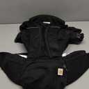 Ergobaby All Carry Positions Breathable Mesh Baby Carrier with Enhanced Lumbar Support & Airflow (7-45 Lb), Omni Breeze, Onyx Black