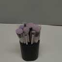 BS-MALL Makeup Brush Set 18 Pcs Premium Synthetic Foundation Powder Concealers Eye shadows Blush Makeup Brushes with black case