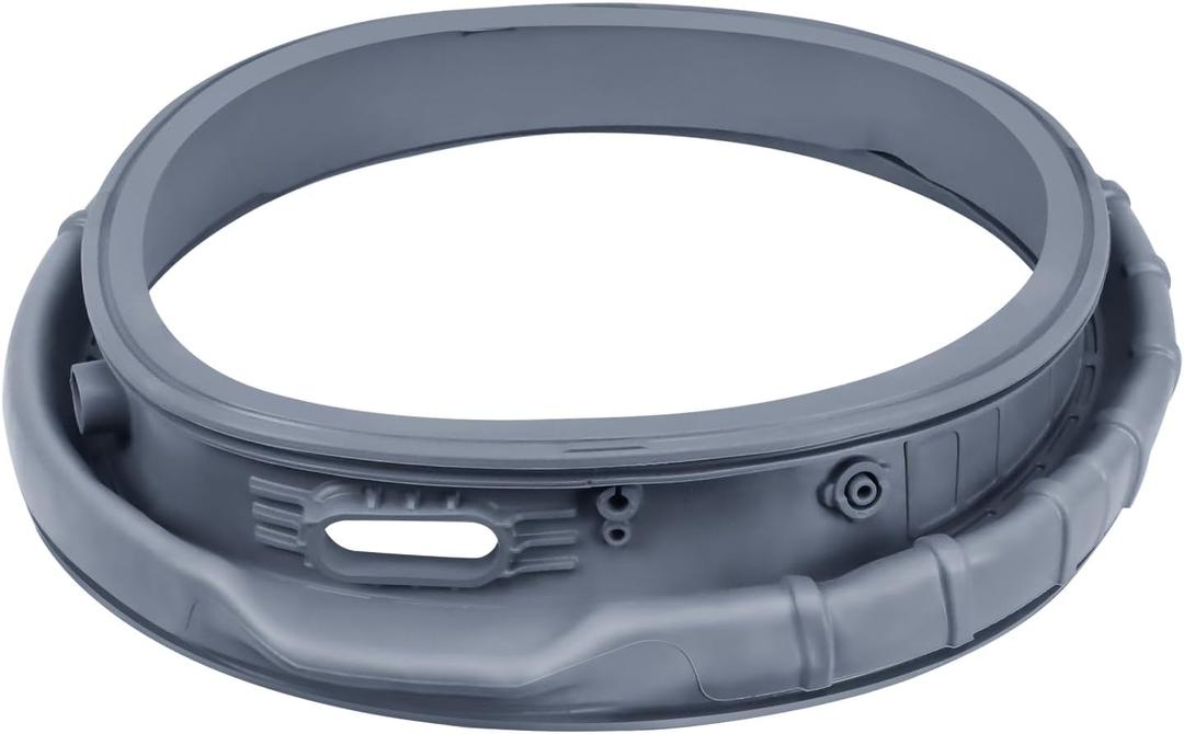 Upgraded DC64-03788A WF45T6000AW/A5 WF45R6300AV/US Washer Door Boot Seal Compatible with Samsung Front Loader Door Seal Door Diaphragm WF45R6300AW WF45R6100AC WF45B6300AW WF45T6200AW WF45R6100AWGasket