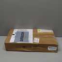 SELEAD Desktop Glass Whiteboard with Calculator, Organizer, Markers, Eraser, Holder - Small Dry Erase White Board Computer Pad Keyboard Stand Desk Drawer Accessories for Home, School, Office