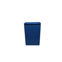 Blue Durable Box, No Cap, 13.8 inches 7.5 inches 22.3 inches