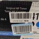 HP 410A Black, Cyan, Magenta, Yellow Toner Cartridges Printers (4-Pack) | Works with Color LaserJet Pro M452 Series; Color LaserJet Pro MFP M377, M477 Series | CF410AQ