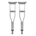 Dynarex Adjustable Aluminum Crutches, Child