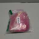 Hot Pink Wig Synthetic Lace Front Wigs Silky Straight for Women Long Curly Fuchsia Pink Wig Cap With Bangs Natural Straight Synthetic Fiber Glueless Hair Wigs for Daily Party Cosplay