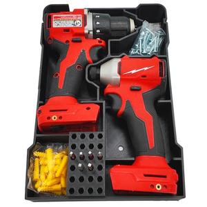 Packout Organizer for M18 Drill Driver and Impact Models (3601-20) and (3650-20)- Liner for Milwaukee Compact Toolbox