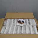 NIORSUN Solar Post Lights Outdoor, Fence Post Solar Lights Cool White, Waterproof, Garden Patio Fence Deck Decor, 4x4 Posts Cap Wood Vinyl, 5x5 Vinyl, White 16 Pack