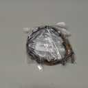 2 Pack Vrose Flosi Fashion Wide Zig Zag Headbands for Women and Men - Plastic Wavy Hair Band with Teeth Comb - Classic 90s Hair Accessories for Face Washing Skin Care Makeup Hair Holder Everyday Use